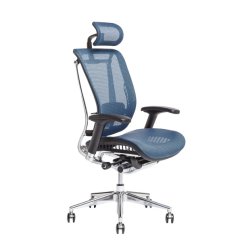 Kancelářská židle s podhlavníkem Lacerta