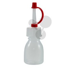 Lahvička s kapátkem, PE 10 ml