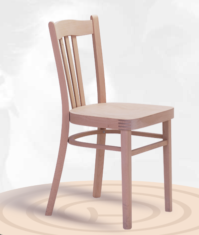Dřevěná ohýbaná židle Lucena 1195