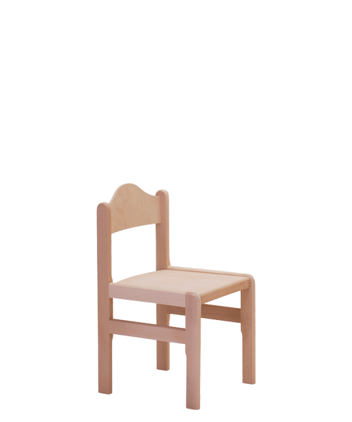 Dětské dřevěné židle Sádlík