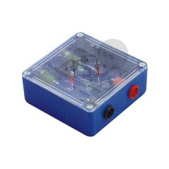 LED diody v držáku zapojedné do Graetzova můstku