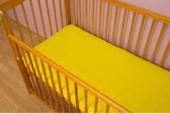 Dětské froté prostěradlo 140x60x8 cm