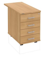 Kontejner K 34 C P 80, léta podél 40x60x80 cm (ŠxVxH).