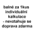 balné za kus + individuální kalkulace - nevztahuje se doprava zdarma