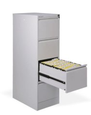 Kovová kartotéka A4 čtyřzásuvková RGD 14 E