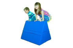 Molitanová překážková bedna dvoudílná - koženka