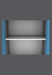 Kovová univerzální dílenská skříň na nářadí SPD 11 A