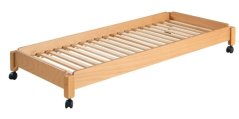 Stohovatelné lůžko 140x60 s kolečky - 21.022.00/K