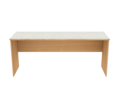 Žákovský stůl trojmístný dřevěný