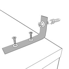 HOBIS Strong Kotvící sada skříní KSS