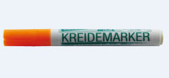 Tekutá křída neonová oranžová 4 ks