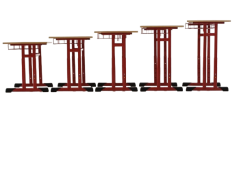 PRIM lavice výškově stavitelná jednomístná