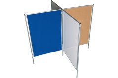 Textilní paravan 150/100