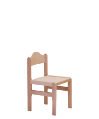 Dětská židle přírodní Adam