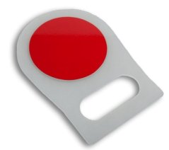 Zastavovací terčík s reflexním středem