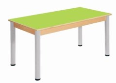 Stůl 120 x 60 cm výškově stavitelné nohy 52 - 70 cm - x56.05270