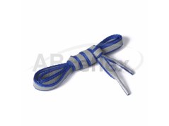 Reflexní tkaničky modré