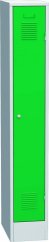 Plechová šatní skříň jednodílná SAS_31_A