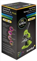 Mikroskop Levenhuk Rainbow 2L PLUS