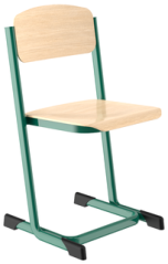 TIP pevná stohovatelná židle