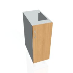 Kuchyňská úzká spodní skříňka pravá KUDD 30 P