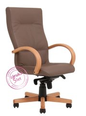 Kancelářské manažerské kožené křeslo (židle) AURELIA PD