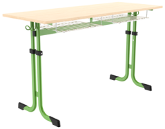 TIP lavice výškově stavitelná dvoumístná