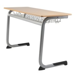 LISA lavice pevná dvoumístná