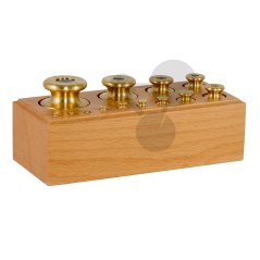 Sada přesných závaží 1 000g