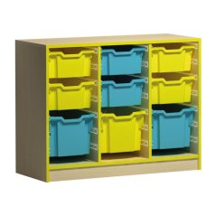 Skříňka pro plastové boxy 0L098