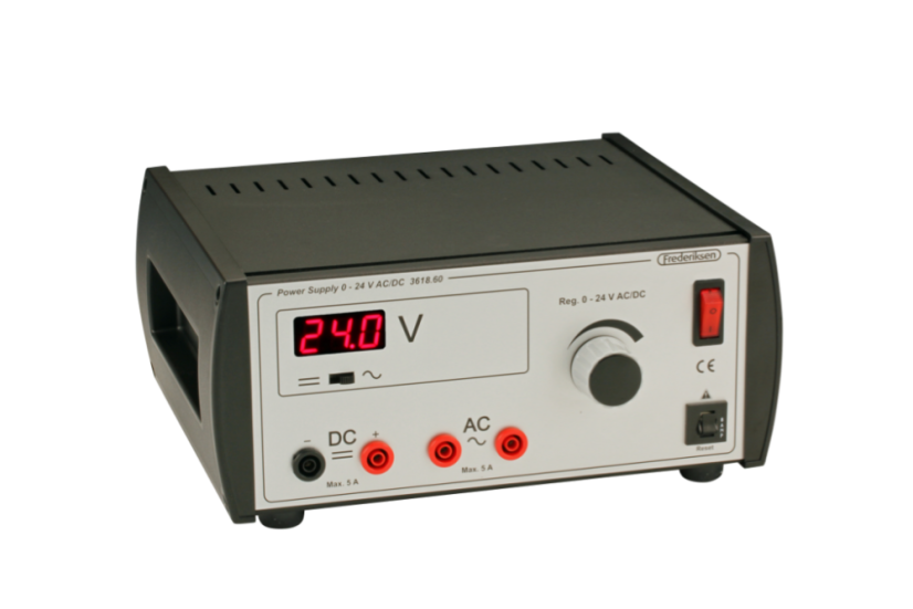 Napěťový zdroj FREDERIKSEN 24 V AC/DC Napěťový zdroj FREDERIKSEN 24 V AC/DC