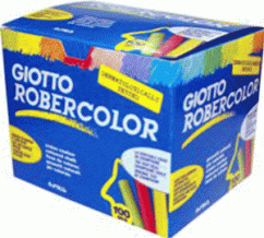 Křída barevná Robercolor 100 ks