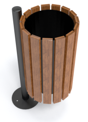 Parkový odpadkový koš Talia