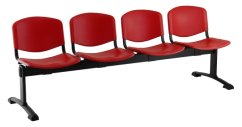 Multisedák ISO čtyřsedák - plastový