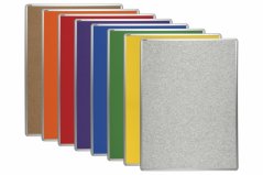 Textilní filcová informační nástěnka 120x90 cm