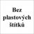 bez plastových štítků