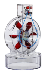 Peltonova turbína s generátorem, org.kód 13-170510