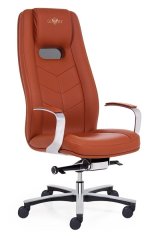 Kancelářské manažerské kožené křeslo (židle) Glory PCR - sleva nebo dárek.