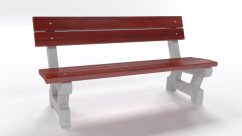 Betonová lavička Golem