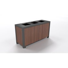 Koš na tříděný odpad Lara