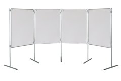 Magnetický paraván tabule s emailovým povrchem 75x100 cm