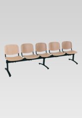 Multisedák ISO pětisedák - dřevěný