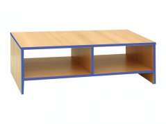 Dětský konferenční stolek obdélníkový 90x40 cm 0L121