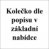 kolečka dle popisu