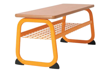 Šatní lavice oboustranná 200 cm