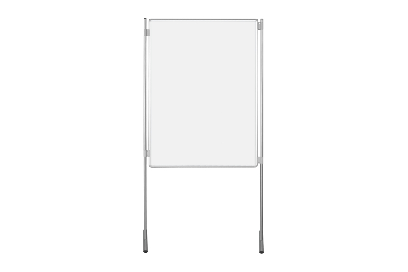 Magnetický paravan tabule s keramickým povrchem 90 x 120 cm