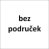 bez područkek