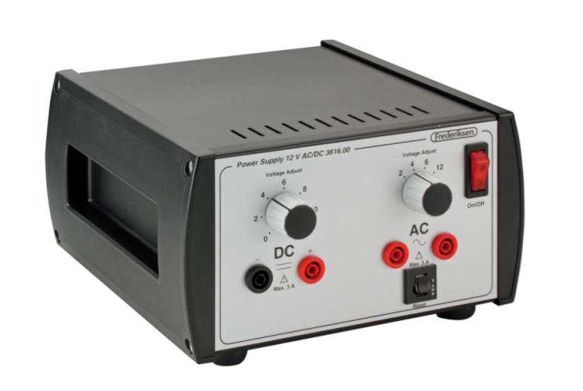 Napěťový zdroj FREDERIKSEN 12 V AC/DC