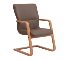 Kancelářské manažerské kožené křeslo (židle) AURELIA VD