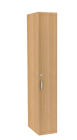 Dřevěné šatní skříne